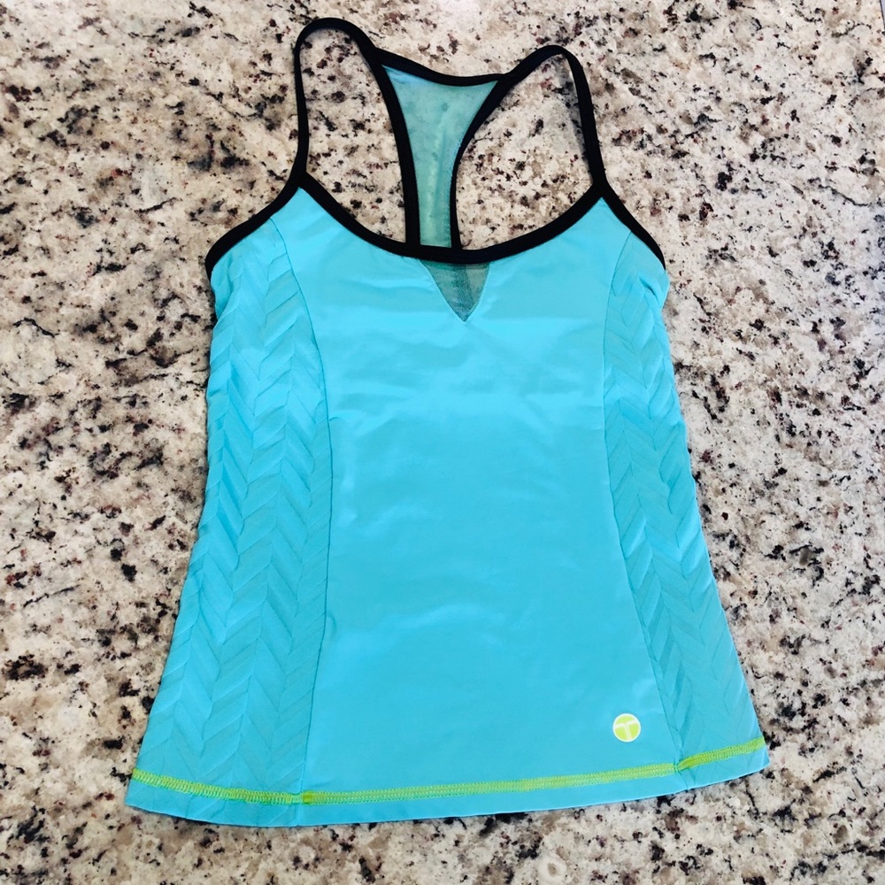 $ Trina Turk Recreation Workout Athletic Tank Sz